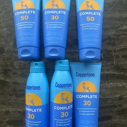 Coppertone Sunscreen 