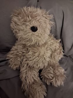 Vintage shaggy Teddy Bear