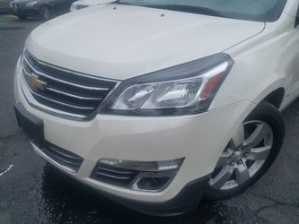 Chevy Traverse LTZ, AWD, 2014