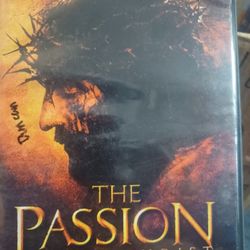 The Passion Of The Christ DVD 