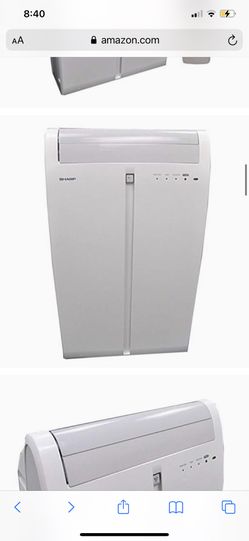 sharp portable air conditioner cv p10lc