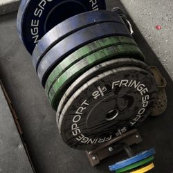 Fringe Sport Bumper Plates 