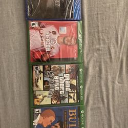 Xbox One / Ps4 Games 