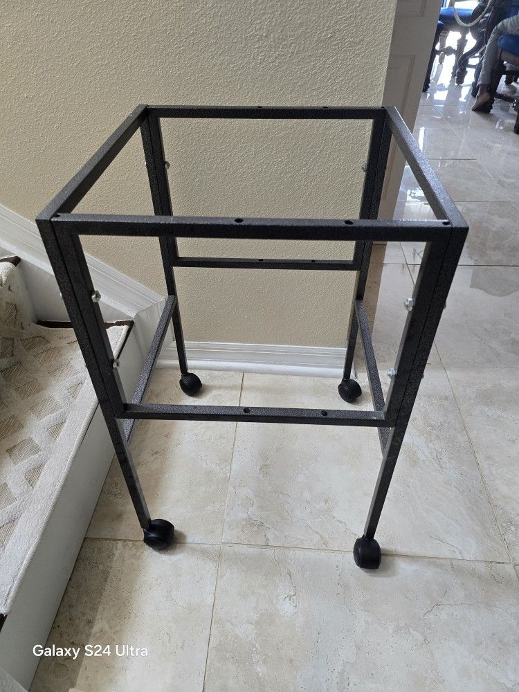Bird Cage Stand