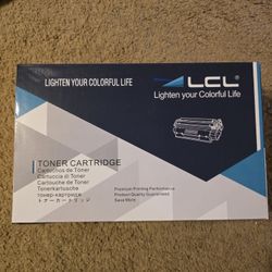 LCL 121 Black Toner Cartridge High Yield Replacement 2 Pack