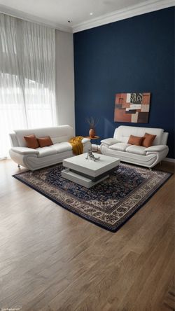Sofa and Loveseat 