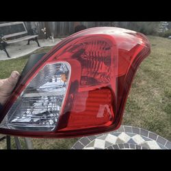 New 2012-19 Nissan Versa Passenger Side Tail Light Assembly 265503AN0A OEM. Reg $188.