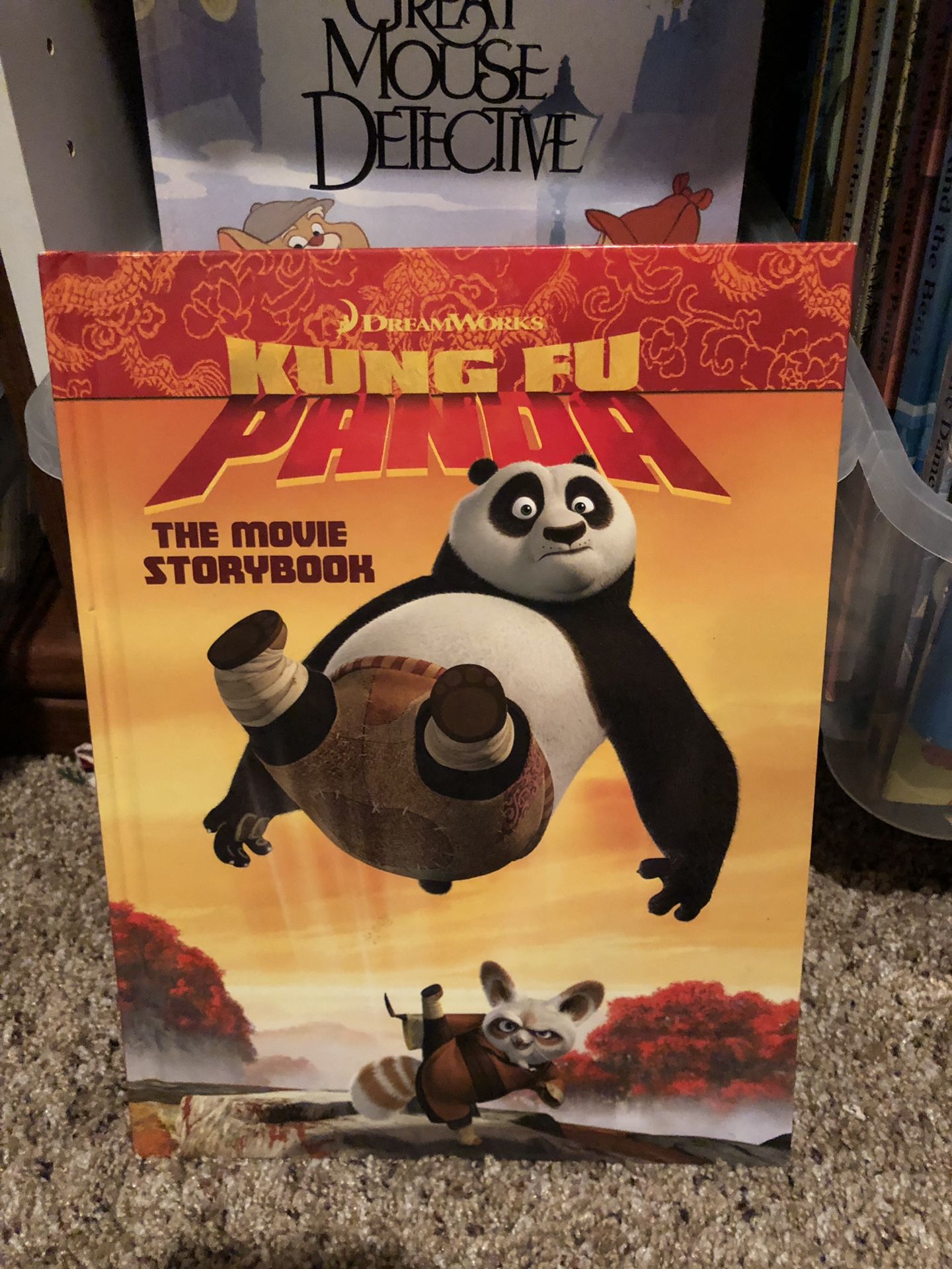 Dreamworks first edition giant Kung fu Panda ๐ผ the movie storybook
