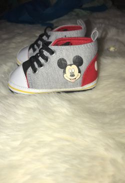 Mickey Mouse shoes