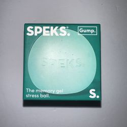 VIRAL Speks Gump Memory Gel Stress Ball (better than NeeDohs)