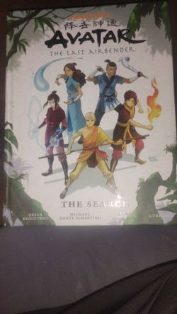 Avatar The Last Airbender : The Search