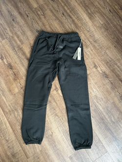 Black Essential Sweatpants