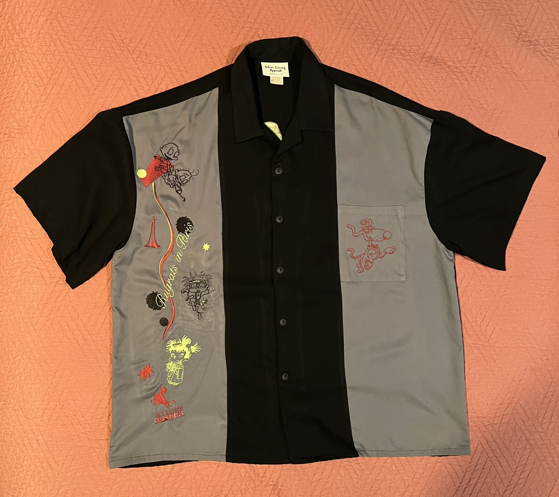 rugrats dress shirt Rugrats - And Reptar