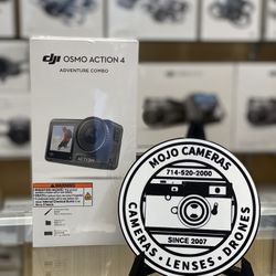 Dji Osmo Action 4 Adventure Combo