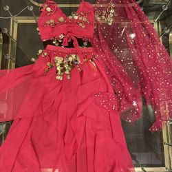 Arabian Nights Aladin Girls Costume for Girl Size Small 