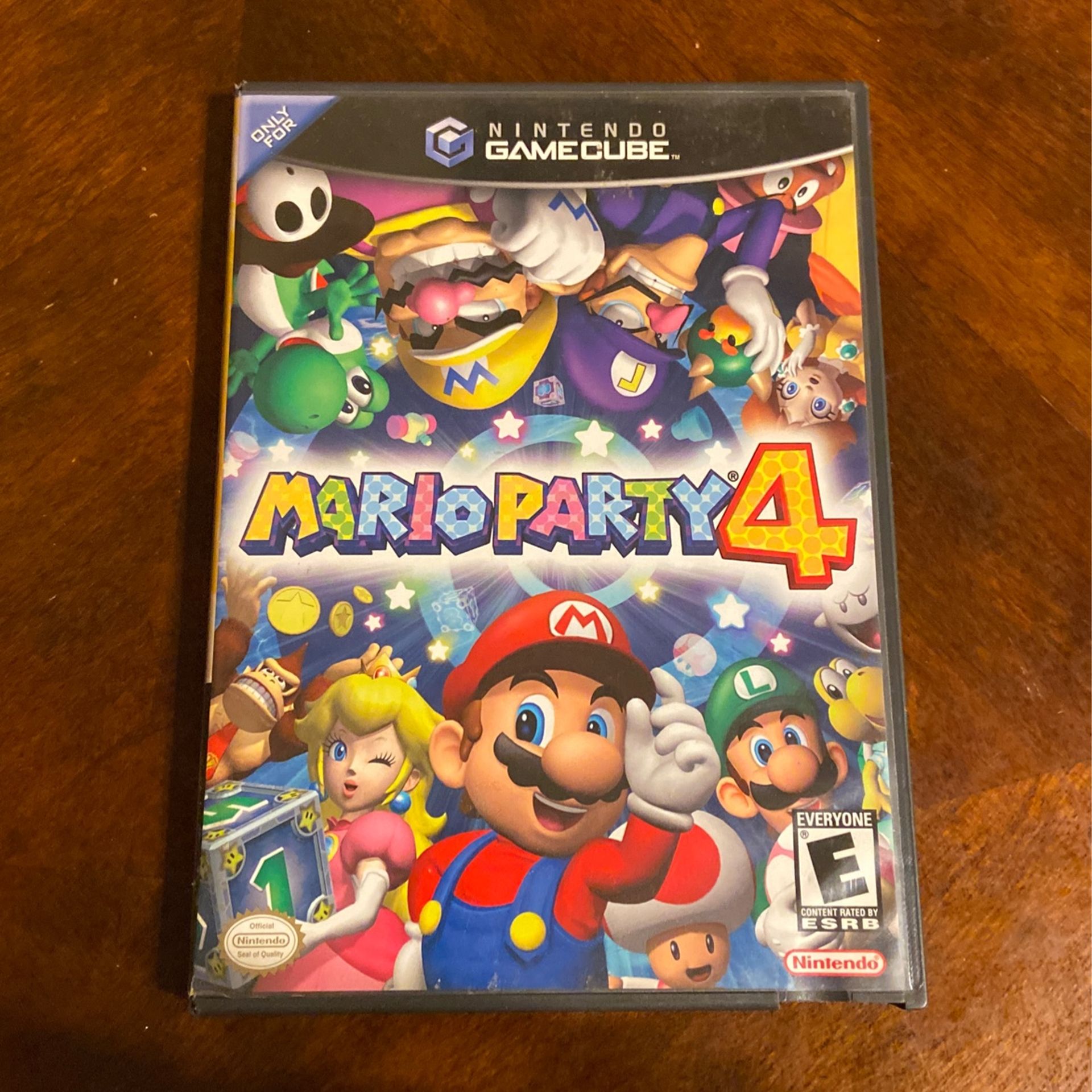 Mario Party 4