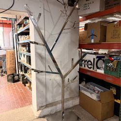 8ft Abstract Metal Decorative Tree (Quantity 4)
