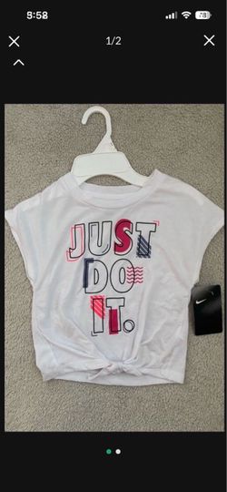 Nike Girl Top
