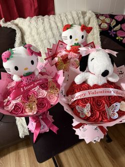 flower bouquets available