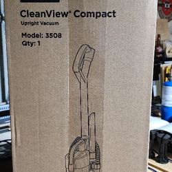 Bissell  Clean View Compact Upright  Vacuum  Model -3508
