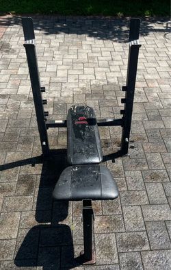 Cheap Marcy Weight Bench (Needs Re-upholstering)