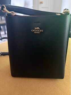 Coach bucket purse