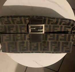 Vintage Fendi Zucca Mamma Baguette 