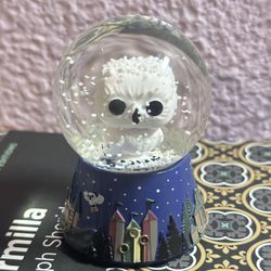 Funko Hedwig Snow Globe from Harry Potter Mystery Minis