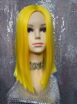Yellow Wig -10dlls