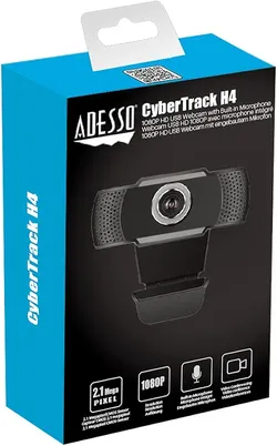 Adesso Cyber Track 1080 HD Webcam W/ Microphone