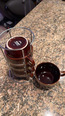 Pier 1 Coffee Cups