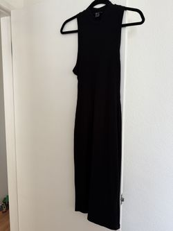 Long Black Maxi Dress