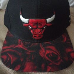 Chicago Bulls Hat Snapback 