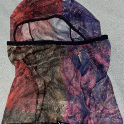 Supreme SOUTH2 WEST8 Balaclava Camo