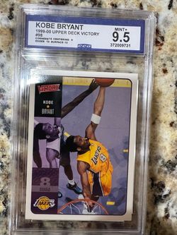 Kobe Bryant 1999-00 Upper Deck Victory #98 CCG 9.5