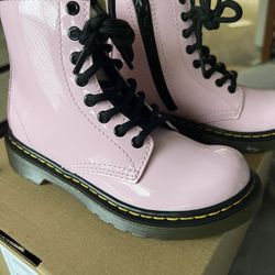 Brand New Barbie Inspired Dr. Martens (Size 12)