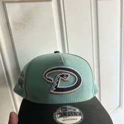 Arizona Diamondbacks A Frame SnapBack 