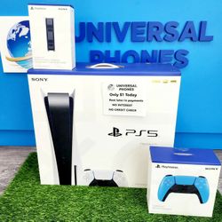 SONY PLAYSTATION PS5 DISC VERSION NEW IN BOX $1 DOWN TODAY REST IN PAYMENTS.NO CREDIT CHECK 