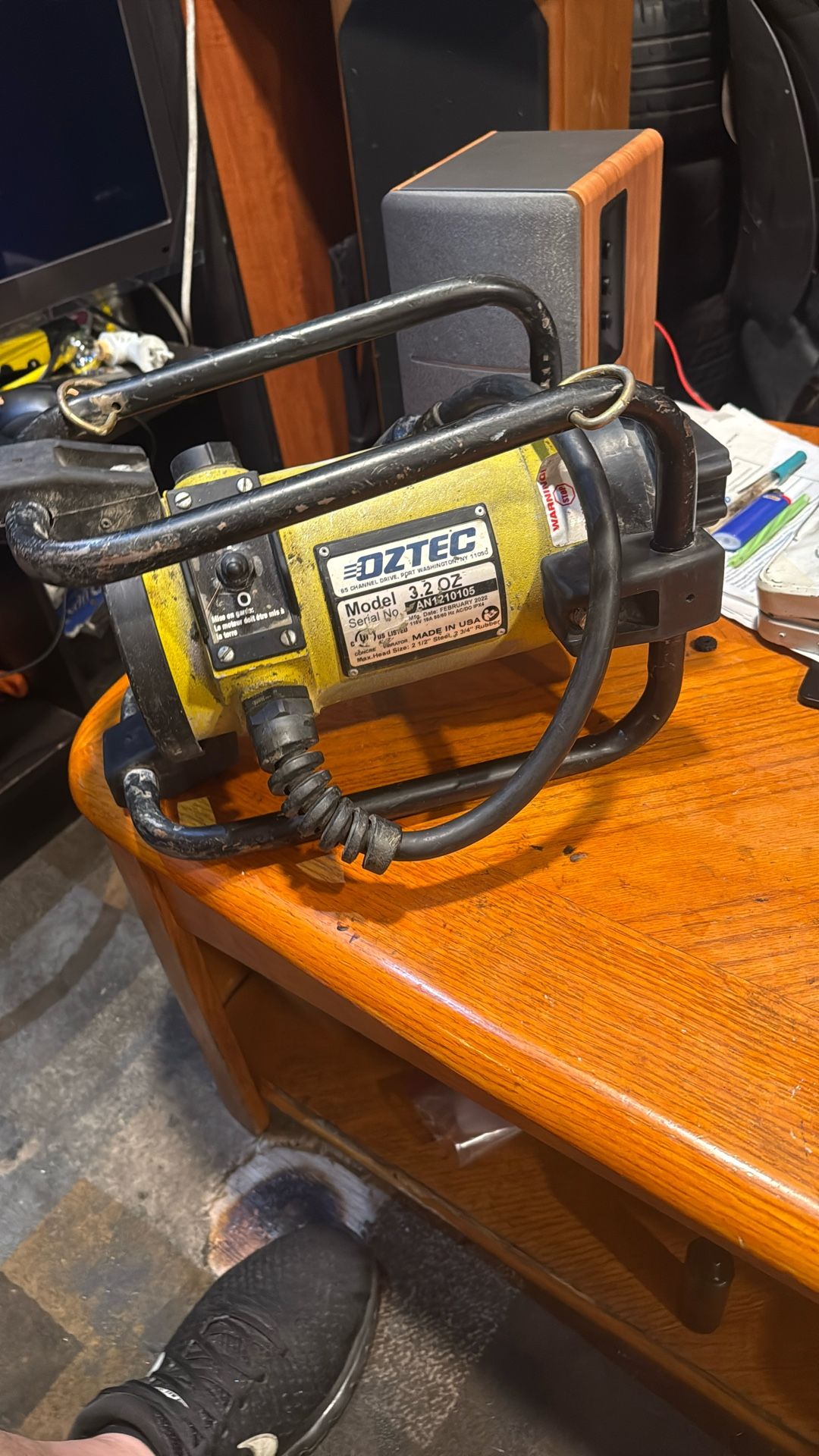 Oztec Construction Vibrator