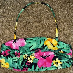 Old Navy Women’s bandeau swim top