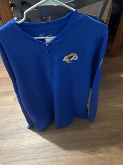 Nike LA Rams 1/4 zip