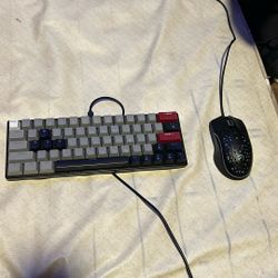 Keyboard And Mouse