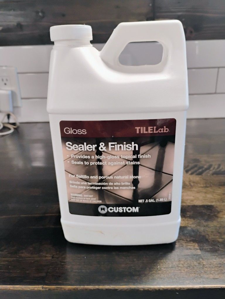 Tile Sealer And Finish
