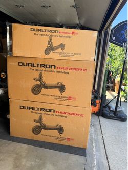 Dualtron Electric Scooters, Brand New. Authorized Dealer