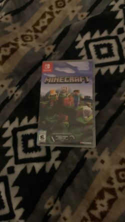 Minecraft for Nintendo Switch