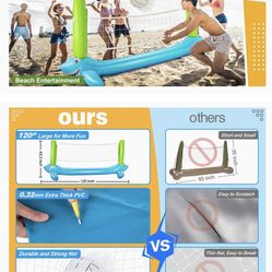 Wilbest Pool Volleyball Basketball Set