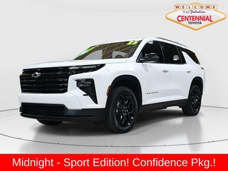 2025 Chevrolet Traverse