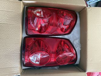 DODGE RAM 2008 tail light