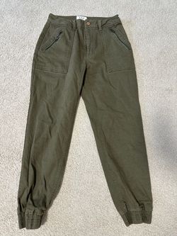 LTJ Olive Green Jogger Pants