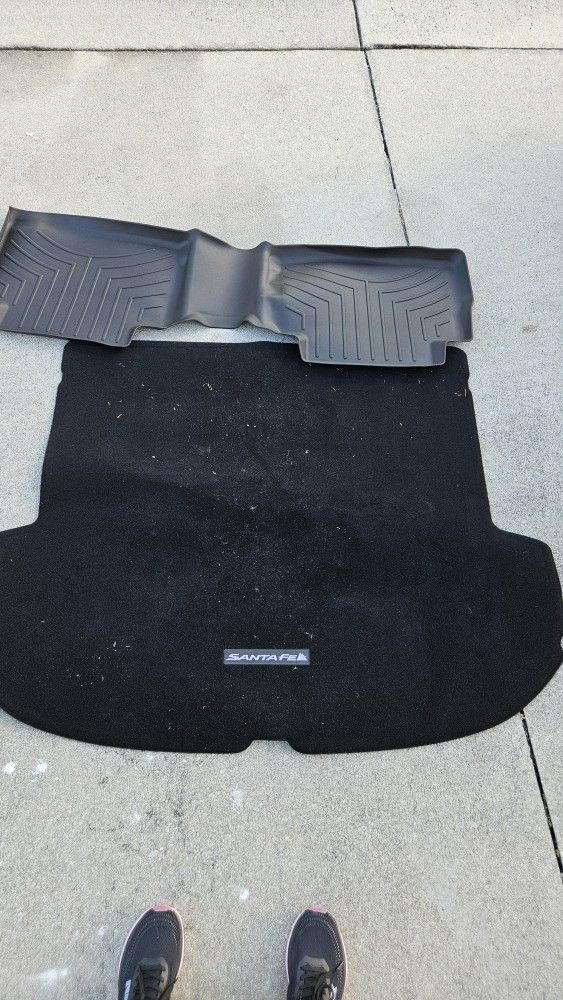 Hyundai Santa Fe Floor Mats